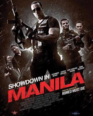 Showdown in Manila - Movie Poster (thumbnail)