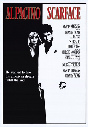 Scarface - Movie Poster (thumbnail)