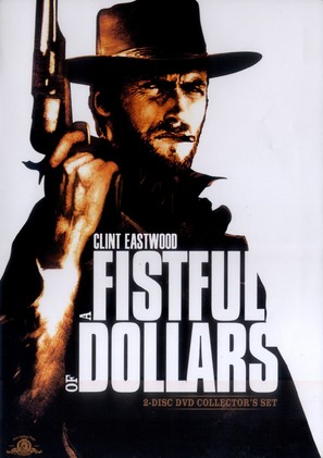 Per un pugno di dollari - DVD movie cover (thumbnail)