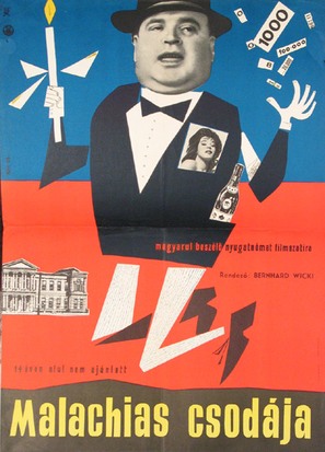 Das Wunder des Malachias - Hungarian Movie Poster (thumbnail)