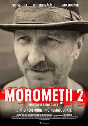 Moromete Family: On the Edge of Time - Romanian Movie Poster (thumbnail)