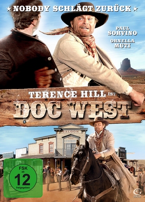 Doc West - German DVD movie cover (thumbnail)