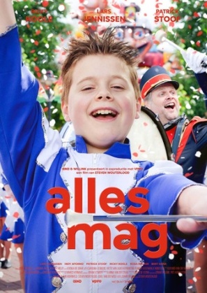 Alles mag - Dutch Movie Poster (thumbnail)