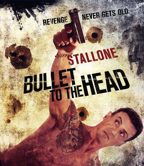 Bullet to the Head - Blu-Ray movie cover (thumbnail)