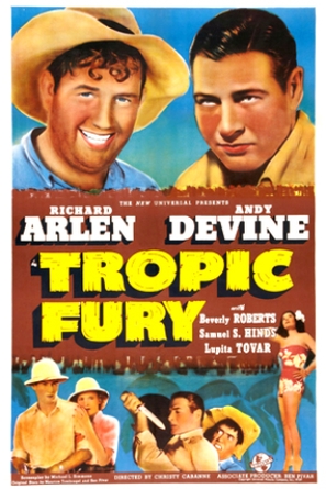 Tropic Fury - Movie Poster (thumbnail)