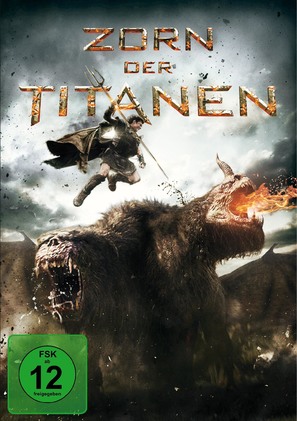 Wrath of the Titans - German DVD movie cover (thumbnail)