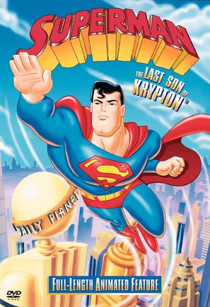 Superman: The Last Son of Krypton - DVD movie cover (thumbnail)