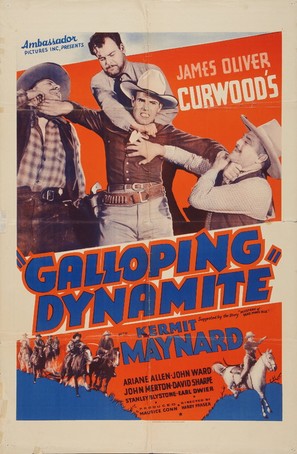 Galloping Dynamite - Movie Poster (thumbnail)