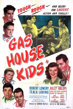 Gas House Kids - Movie Poster (thumbnail)