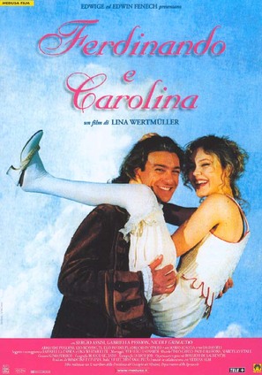 Ferdinando e Carolina - Italian Movie Poster (thumbnail)