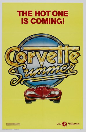 Corvette Summer - Advance movie poster (thumbnail)