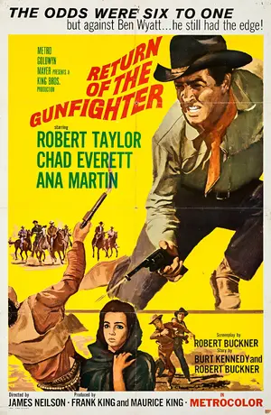 Return of the Gunfighter Poster