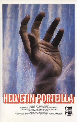 Killing at Hell&#039;s Gate - Finnish VHS movie cover (thumbnail)