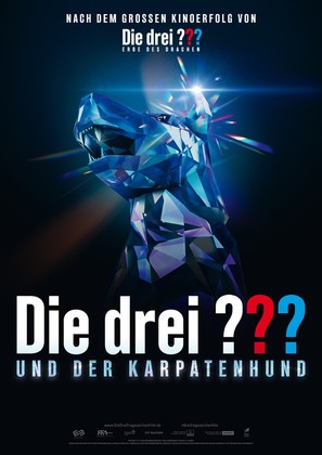 Die drei ??? und der Karpatenhund - German Movie Poster (thumbnail)