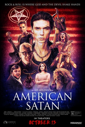 American Satan - Movie Poster (thumbnail)