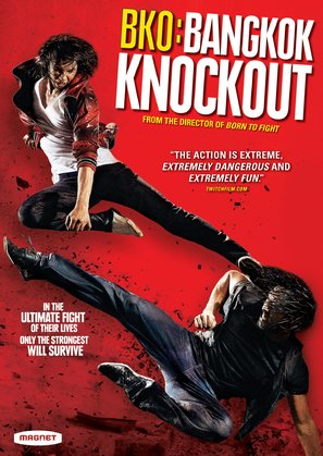 BKO: Bangkok Knockout - DVD movie cover (thumbnail)