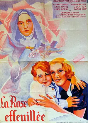 De ontbladerde roos Poster