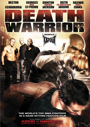 Death Warrior - Movie Poster (thumbnail)