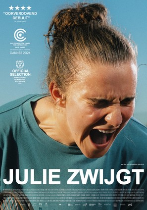 Julie Zwijgt - Dutch Movie Poster (thumbnail)