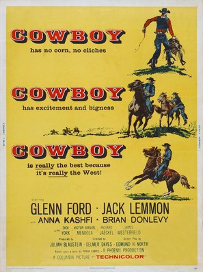 Cowboy - Movie Poster (thumbnail)