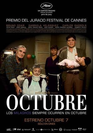Octubre - Peruvian Movie Poster (thumbnail)