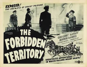 Forbidden Territory Poster