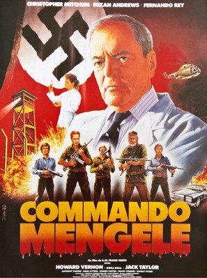 Commando Mengele - French Movie Poster (thumbnail)