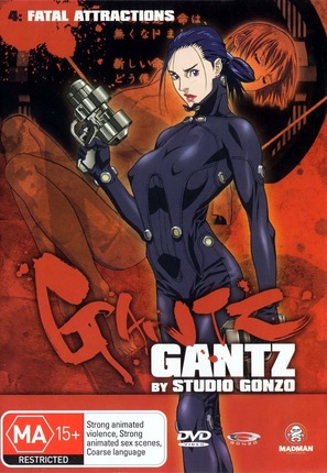 &quot;Gantz&quot; - Australian Movie Cover (thumbnail)