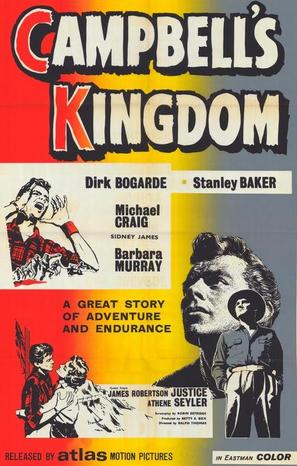 Campbell&#039;s Kingdom - British Movie Poster (thumbnail)
