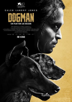 DogMan - German Movie Poster (thumbnail)