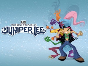 &quot;The Life and Times of Juniper Lee&quot; - poster (thumbnail)