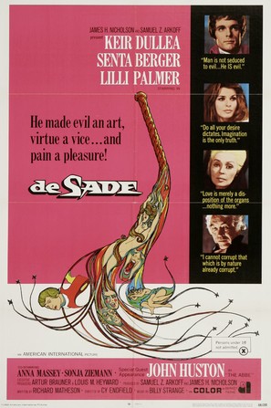 De Sade - Movie Poster (thumbnail)