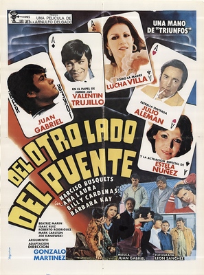 Del otro lado del puente - Mexican Movie Poster (thumbnail)