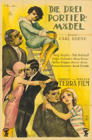 Die drei Portiermädel Poster