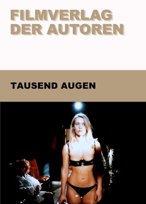 Tausend Augen - German DVD movie cover (thumbnail)