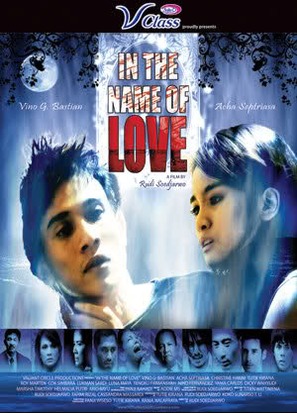 In the Name of Love - Indonesian Movie Poster (thumbnail)
