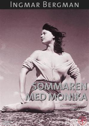 Sommaren med Monika - Swedish DVD movie cover (thumbnail)