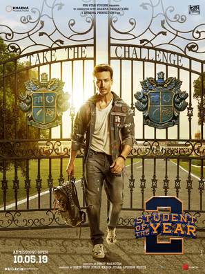 Student of the Year 2 - Indian Movie Poster (thumbnail)