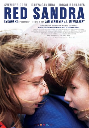 Red Sandra - Belgian Movie Poster (thumbnail)