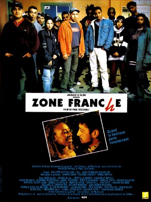 Zone franche - French Movie Poster (thumbnail)