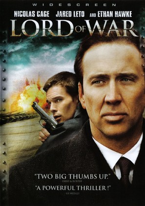 Lord of War - DVD movie cover (thumbnail)