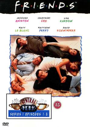 &quot;Friends&quot; - Danish DVD movie cover (thumbnail)
