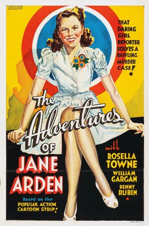 The Adventures of Jane Arden - Movie Poster (thumbnail)