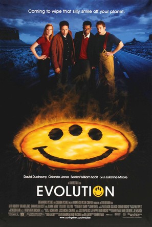 Evolution - Movie Poster (thumbnail)