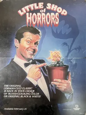Little Shop of Horrors Poster
