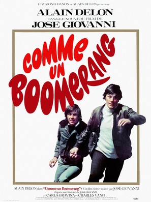 Comme un boomerang - French Movie Poster (thumbnail)