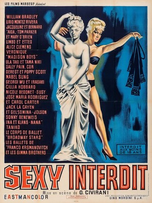 Sexy proibito - French Movie Poster (thumbnail)