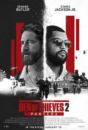 Den of Thieves 2: Pantera - Movie Poster (thumbnail)