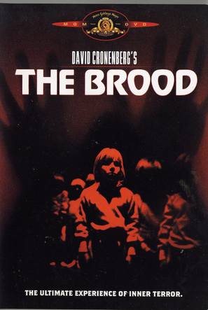 The Brood - DVD movie cover (thumbnail)