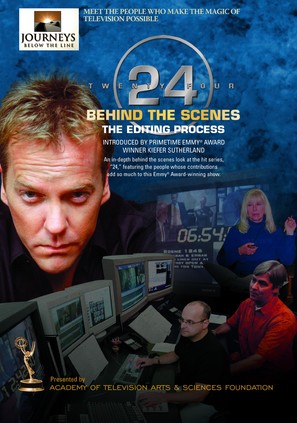 Journeys Below the Line: 24 - The Editing Process - DVD movie cover (thumbnail)